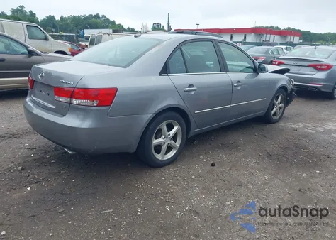 2008 Hyundai Sonata Limited V6/Se V6 from USA, damaged, VIN 5NPEU46F78H317771